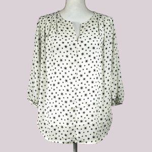 Pleione Black Star Top